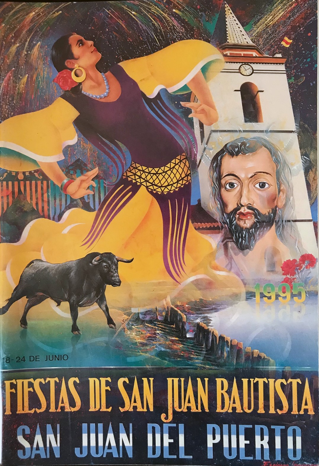 Fiestas patronales en honor de San Juan Bautista  